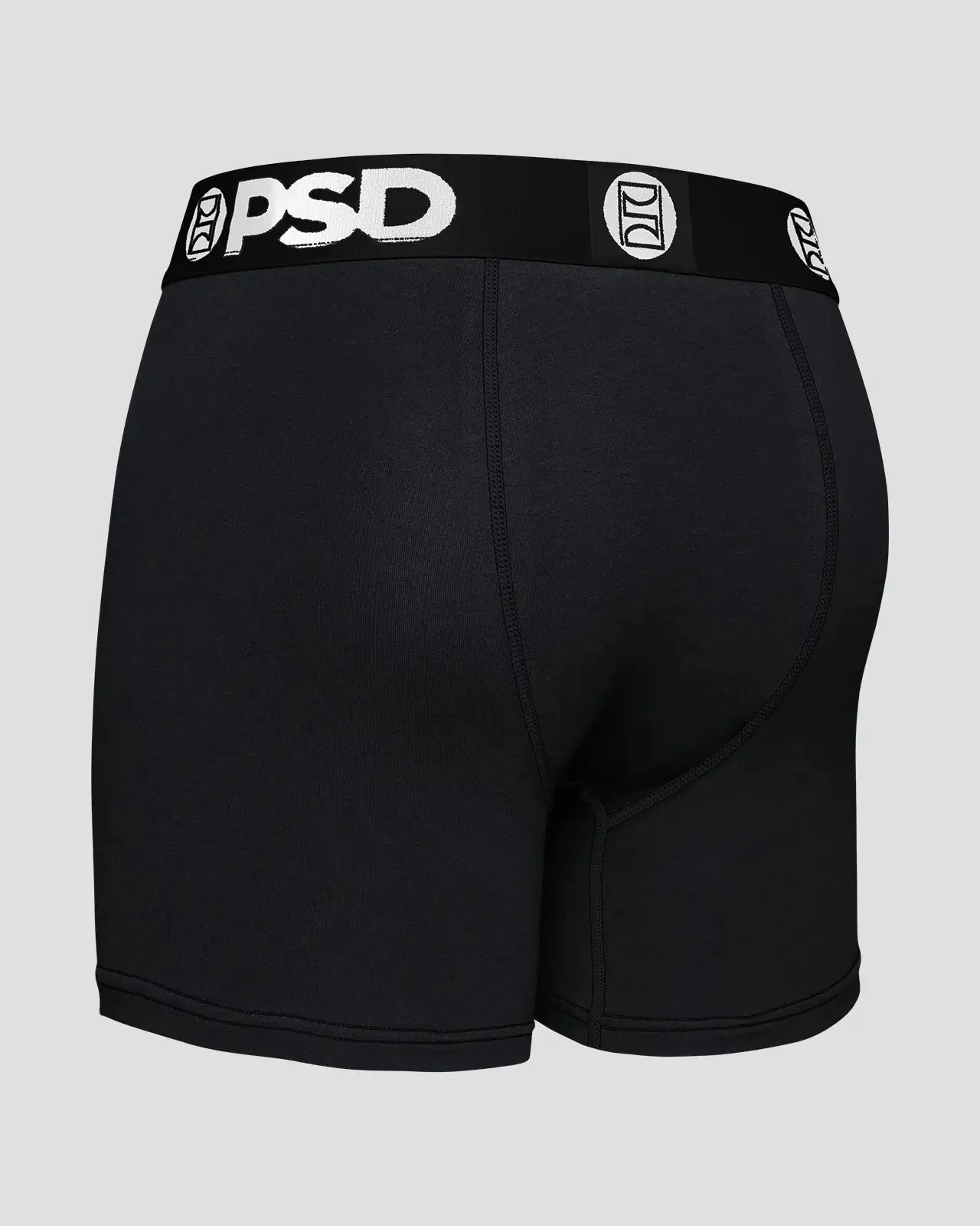 Solids 3 Pack - Black - Image 4