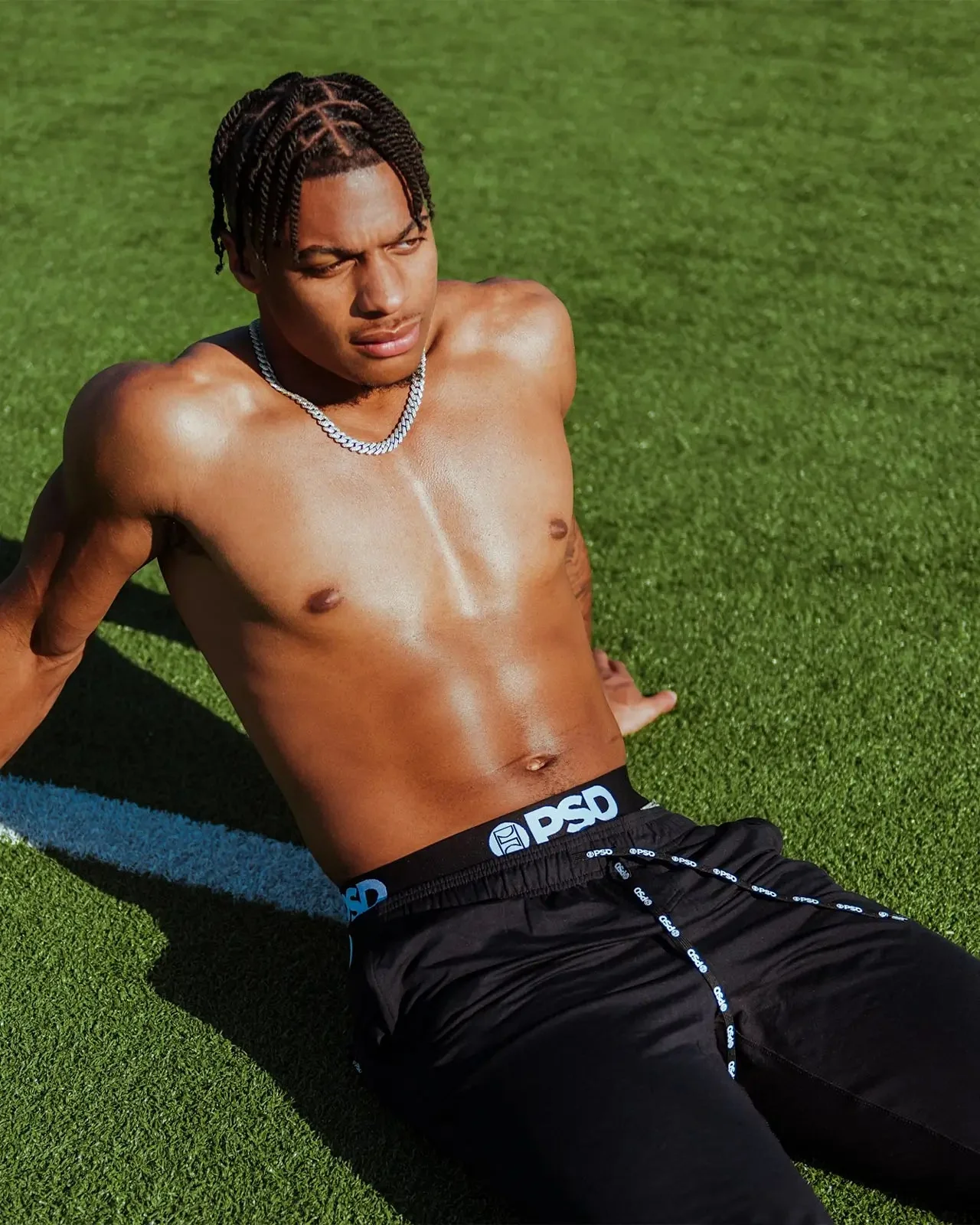 Premium Jogger - Black - Image 8