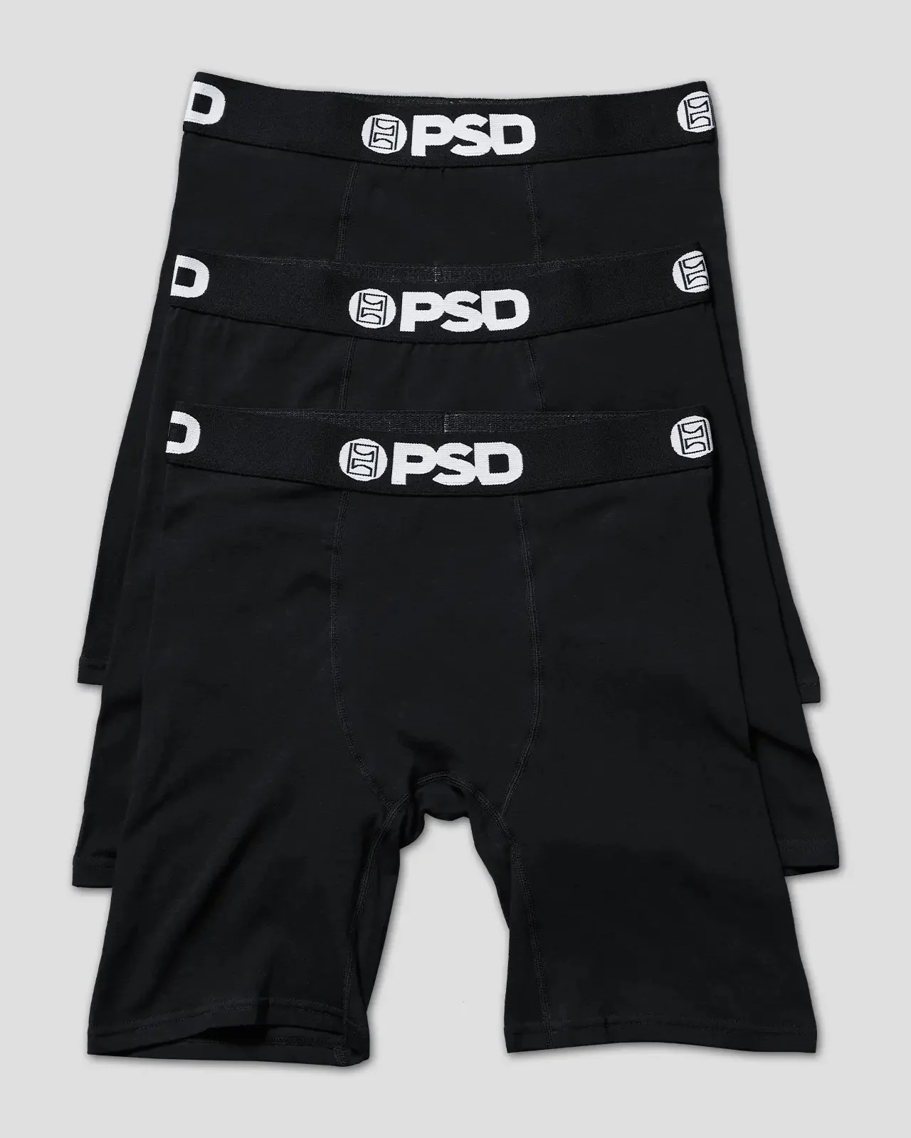 Solids 3 Pack - Black - Image 6