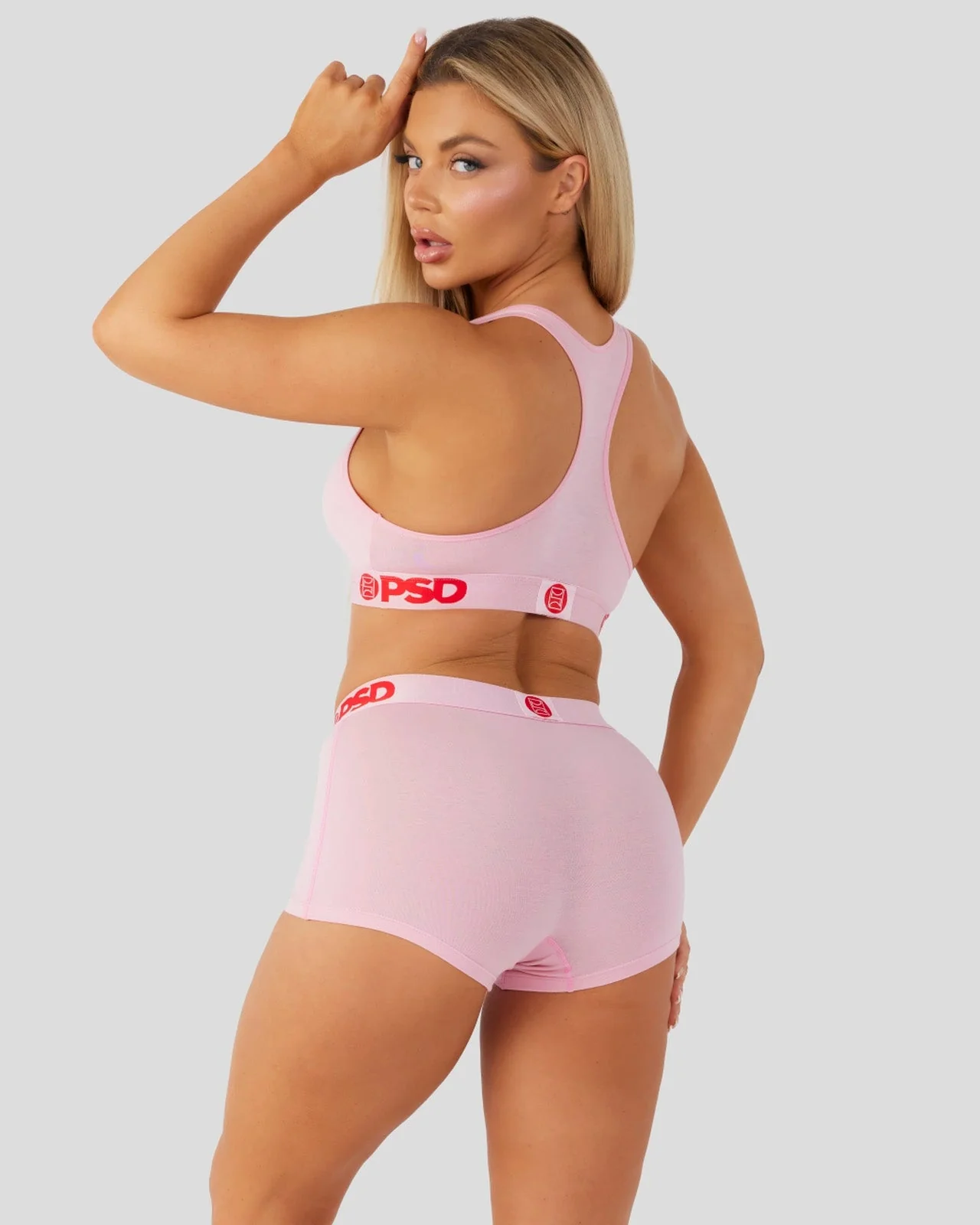 Modal Solids - Pink - Image 5