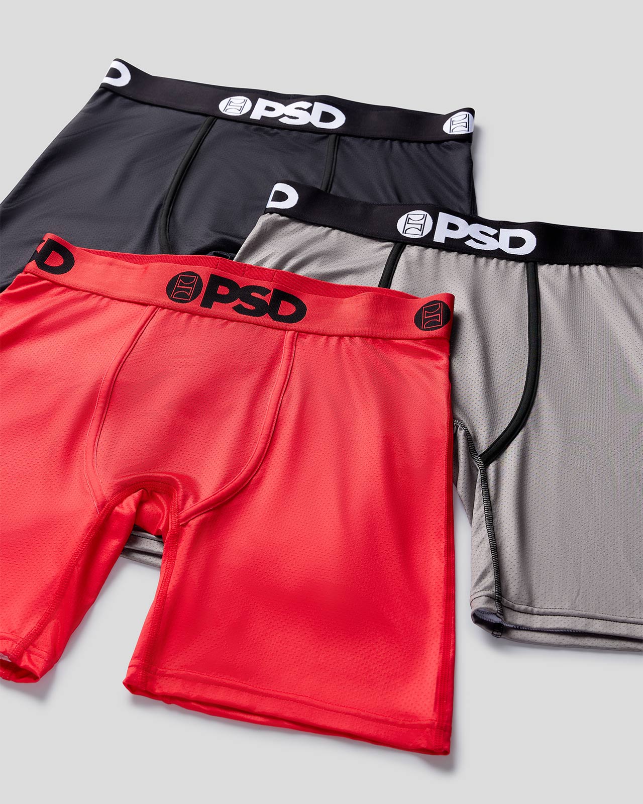 CoolMesh 3 Pack - Red/Gray/Black - Image 5