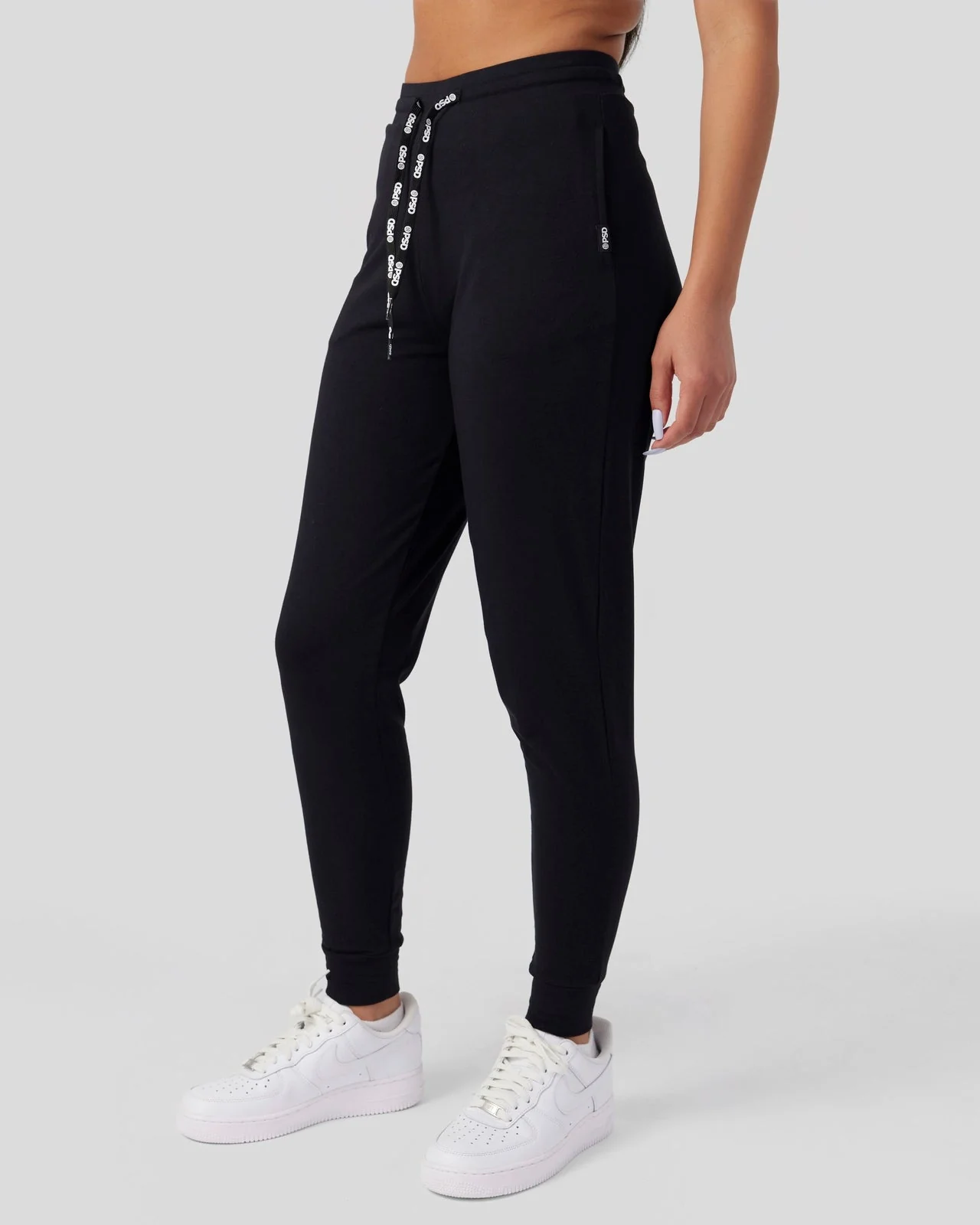 Premium Jogger - Black - Image 3
