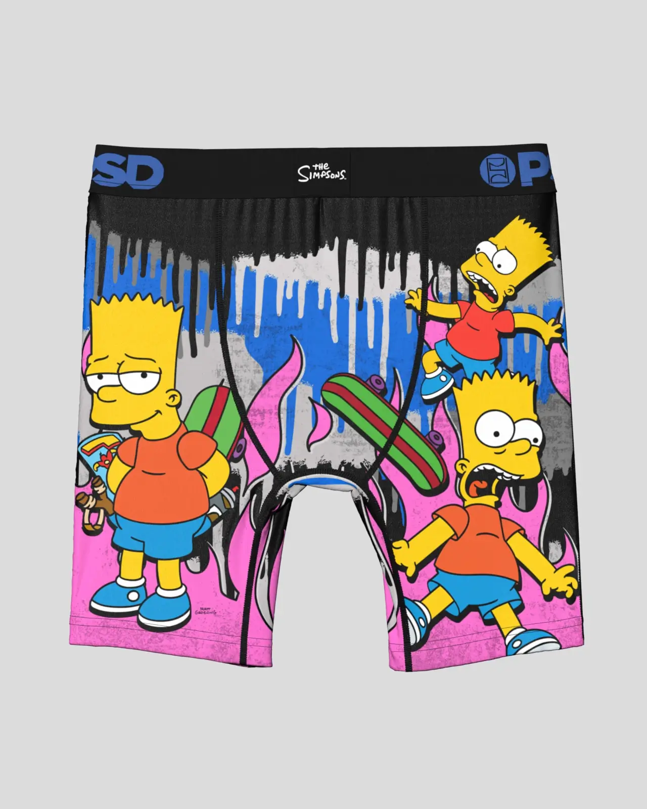 The Simpsons - Bart Sk8 Drip - Image 2