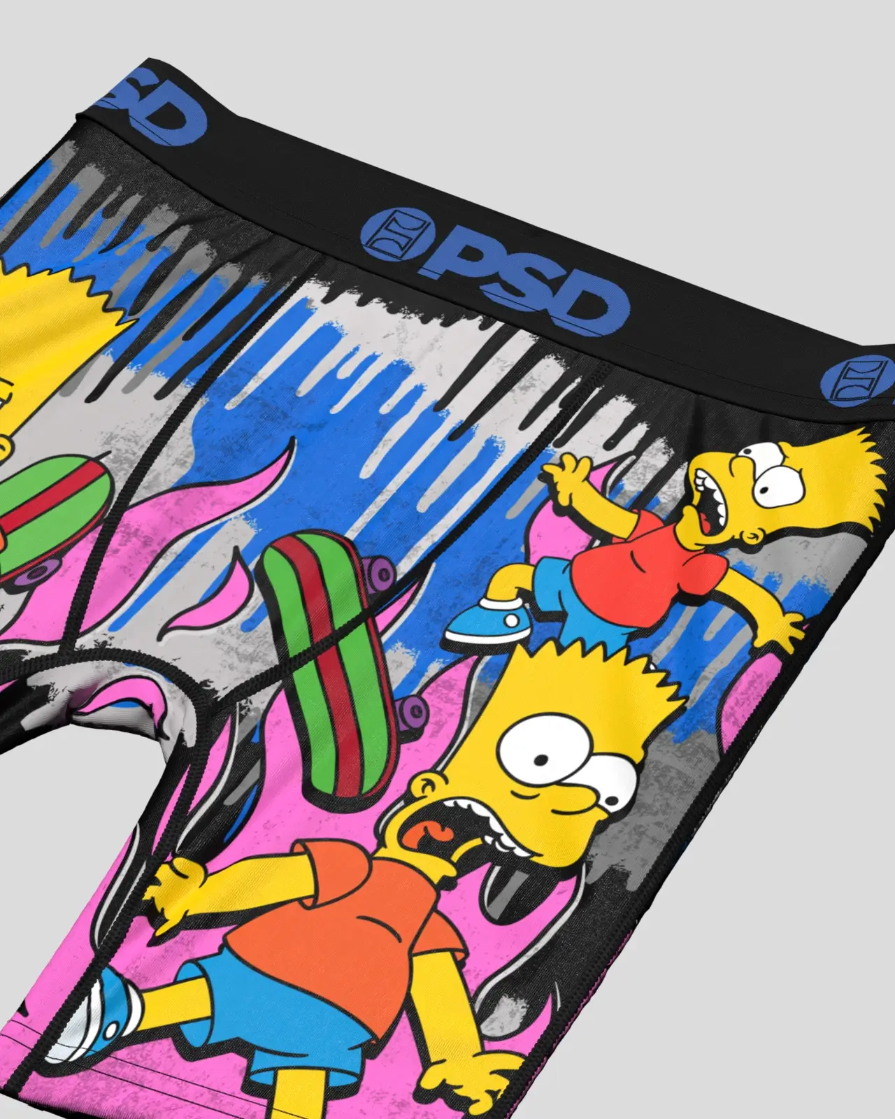 The Simpsons - Bart Sk8 Drip - Image 3