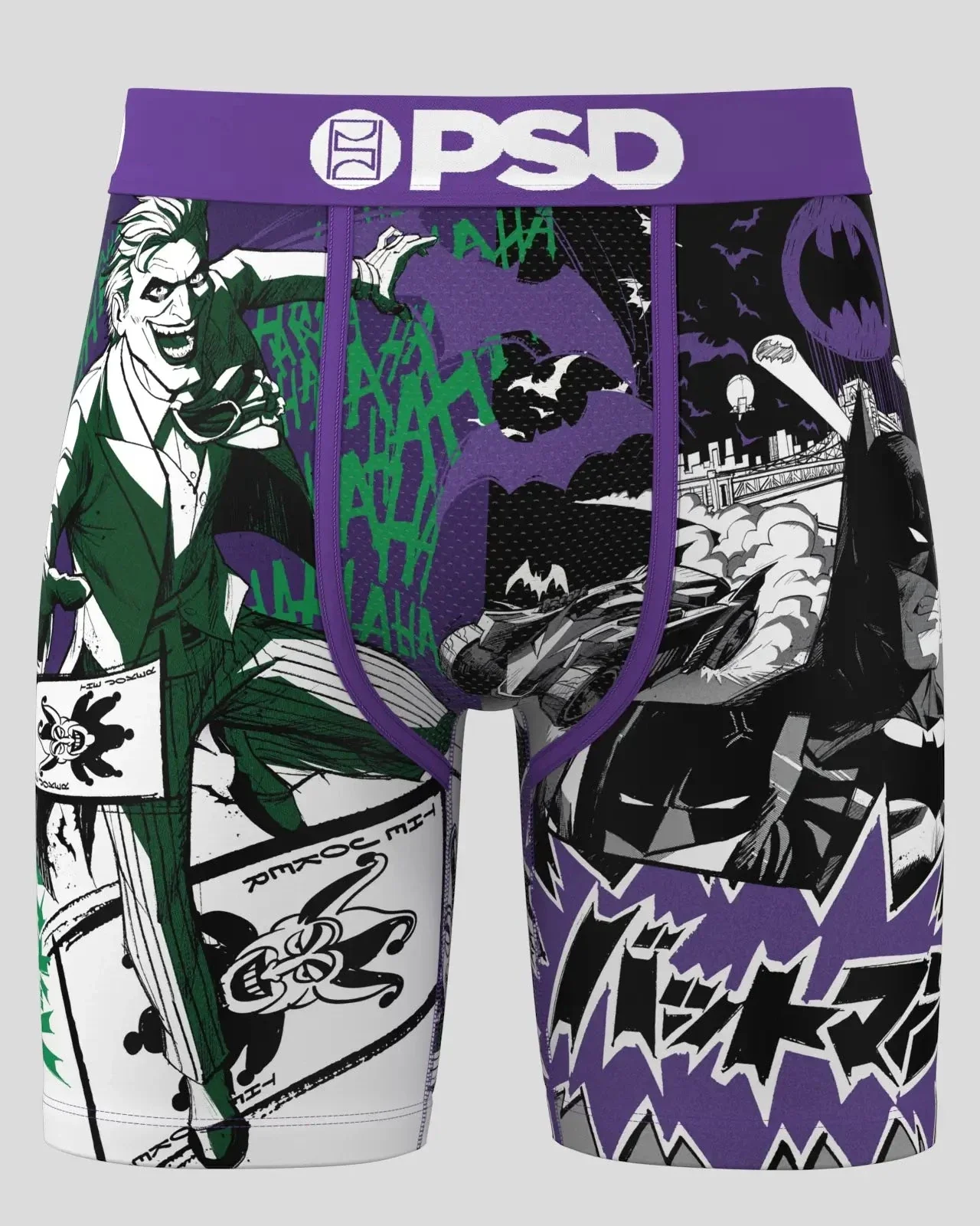 DC - Bat Joker Split - Image 2