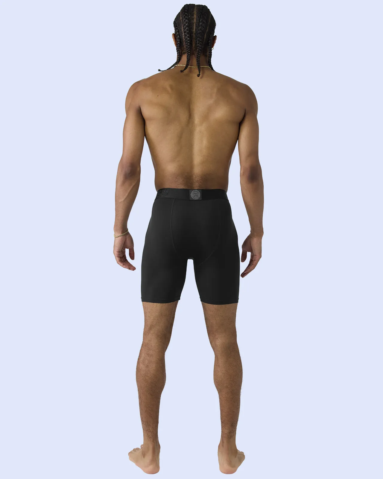 Luxe Modal 3 Pack - Black - Image 3