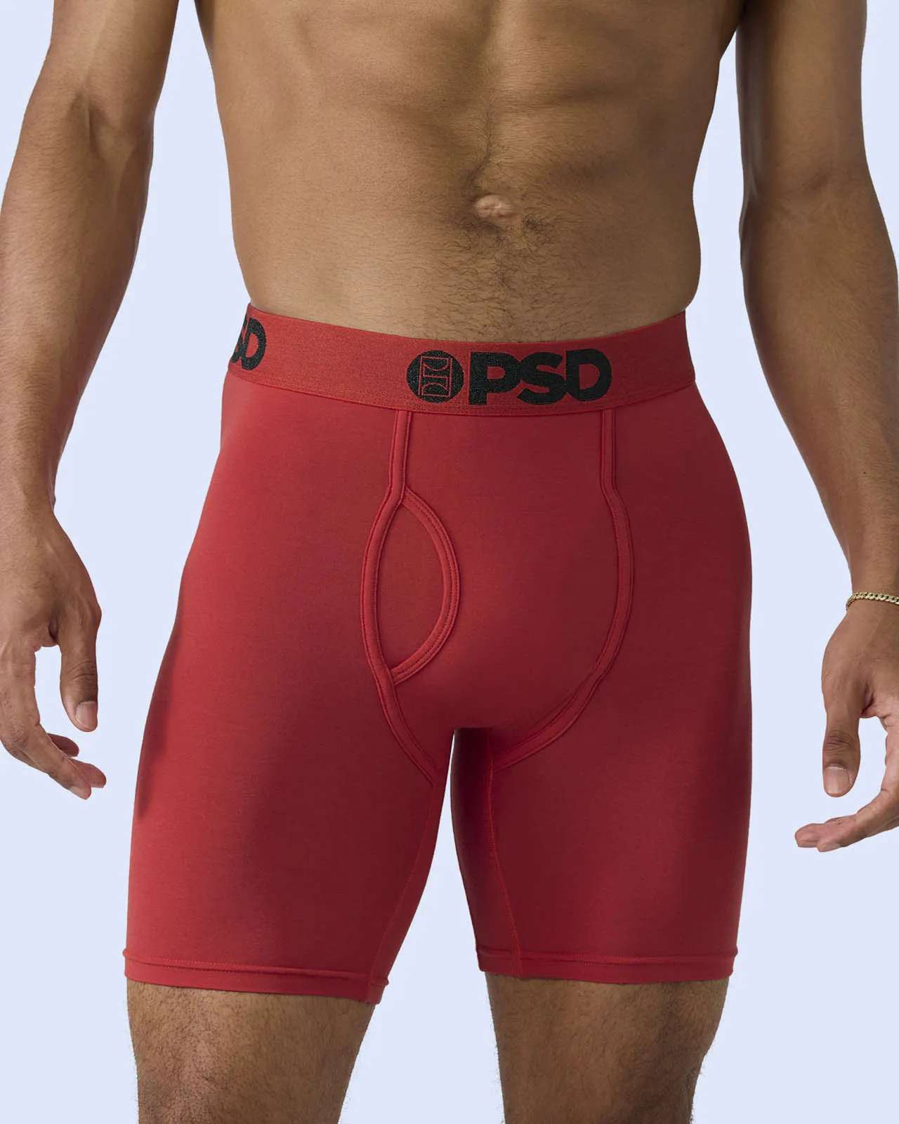 Luxe Modal - Metallic Red - Image 4