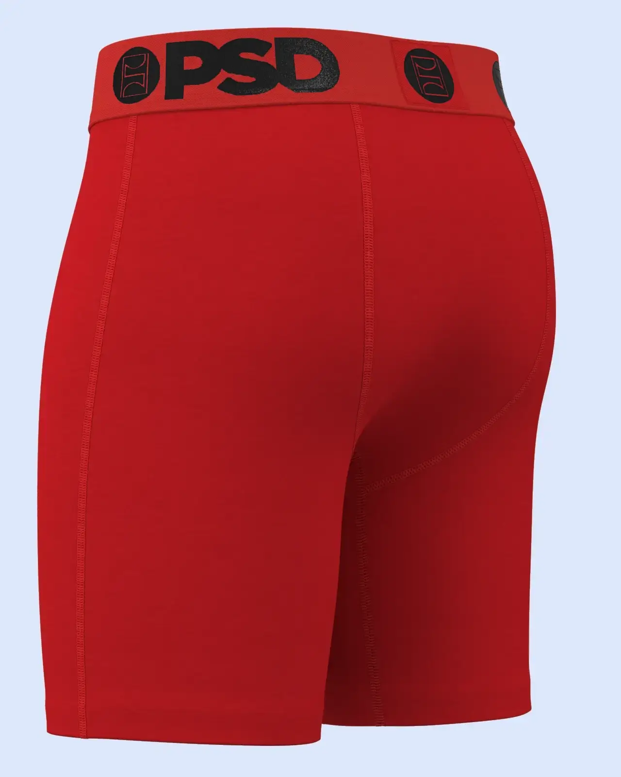 Luxe Modal - Metallic Red - Image 6