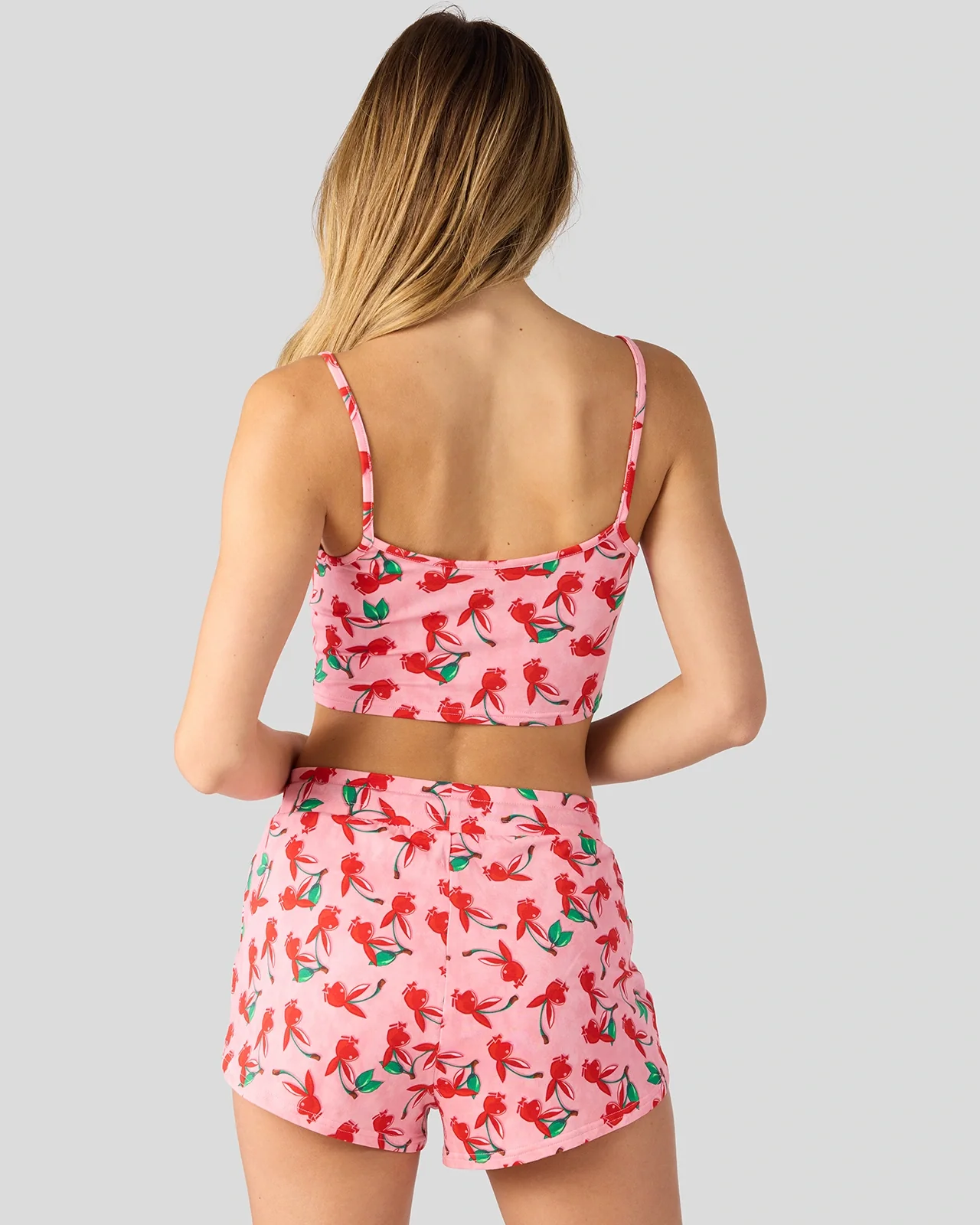 Playboy Cherry Love Modal - Cami Sleep Set - Image 3
