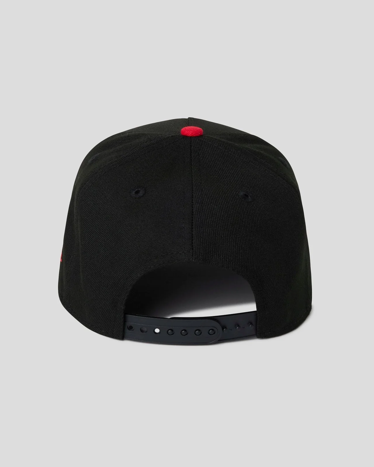New Era x PSD Logo Hat Black/Red - Image 4